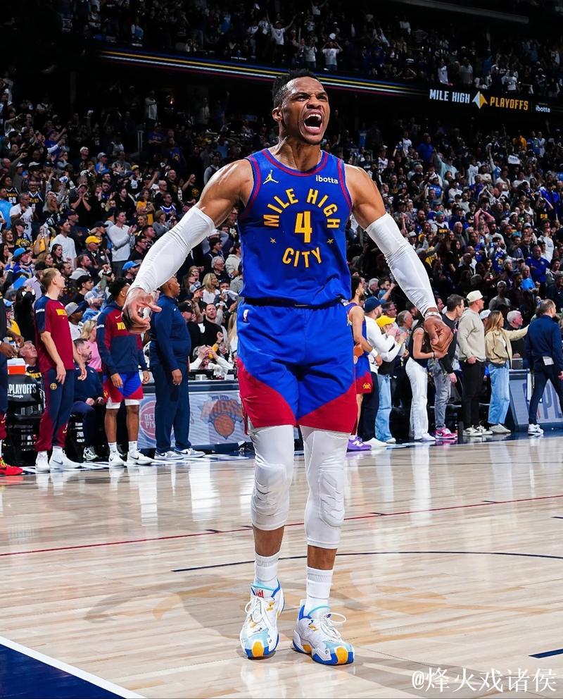 NBA季前赛：威少首秀砍下12分4篮板8助攻 掘金不敌凯尔特人