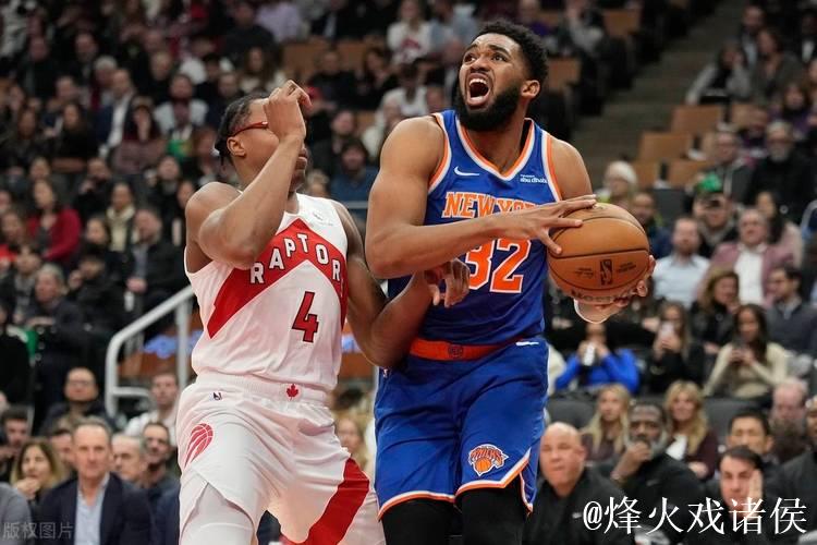 唐斯24+15完胜巴雷特30分 尼克斯终结猛龙3连败之路