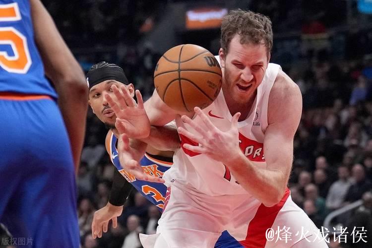 唐斯24+15完胜巴雷特30分 尼克斯终结猛龙3连败之路