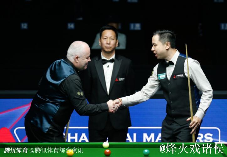 肖国栋以6-4战胜希金斯,晋级斯诺克上海大师赛八强 肖国栋以6-4战胜希金斯,晋级斯诺克上海大师赛八强